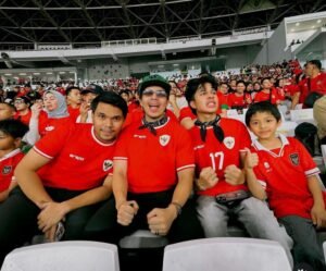 Intip Keseruan Atta Halilintar hingga Rafathar Saksikan Laga Indonesia Vs Jepang