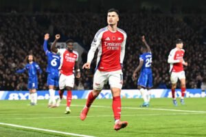 Chelsea Vs Arsenal Berkesudahan Imbang