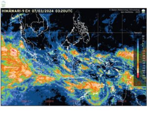 Suhu Panas di Lampung Dampak dari Siklon Tropis di Filipina