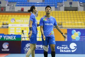 Laju Dejan/Gloria Terhenti di Babak Kedua Malaysia Open 2025