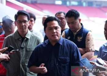 PSSI Erick Thohir