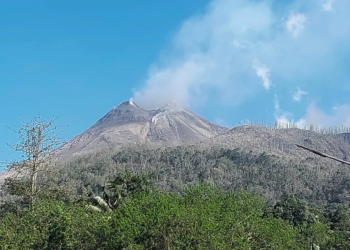 erupsi gunung lewotobi