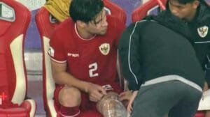 Cedera Lutut Kevin Diks Dibalut Es, Begini Reaksi FC Copenhagen