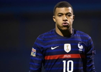 Penyerang Prancis Kylian Mbappe Lewati Rekor Gol Thierry Henry