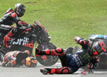 insiden balapan di sepang