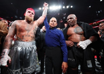 LIVE On Netflix: Jake Paul Vs. Mike Tyson