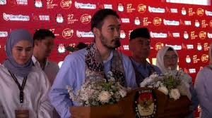 Paslon Bupati dan Wakil Bupati Bandung Barat Jeje Ritchie Ismail atau Jeje Govinda dan Asep Ismail.