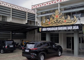 Kantor BPBJ Provinsi Lampung.