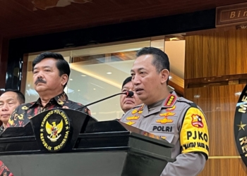 Kapolri Nilai Polarisasi Rawan di Daerah dengan Calon Tunggal dan Dua Paslon