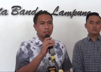 Kasatreskrim Polresta Bandar Lampung, Kompol Hendrik Apriliyanto.