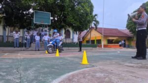 Pelajar Diminta Ikut Jaga Keamanan, dan Ketertiban Lalu Lintas