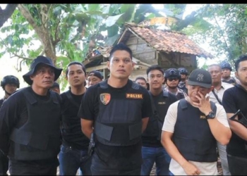 Polisi Gelar Operasi di 5 Titik Kampung Narkoba Lamtim