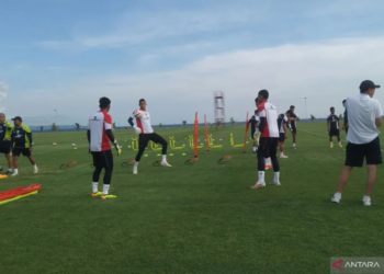 latihan fisik pemain timnas