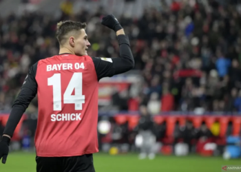 Leverkusen Libas Dortmund 3-2, Patrik Schick Cetak Dua Gol