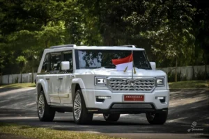 Menteri Bersiap dapat Mobil Dinas MV3 Maung