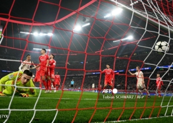 Football: UEFA Champions League - league phase day 4: Bayern Munich (GER) v Benfica (POR)