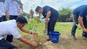 Tangkal Banjir Bandar Lampung Lewat Pemasangan 1.000 Biopori