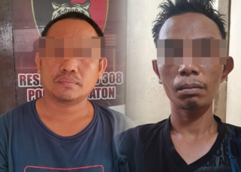 Dua Pencuri Barang Berharga Milik Pasien Ditangkap