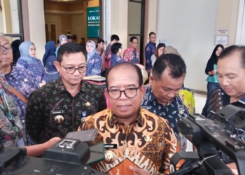 Pj Gubernur Samsudin Imbau Masyarakat Tidak Ricuh Tunggu Hasil Resmi KPU