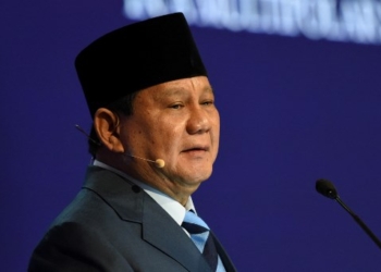 Presiden Prabowo di Washington DC