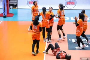 Putri TNI AL Tantang Petrokimia Gresik pada Grand Final Livoli