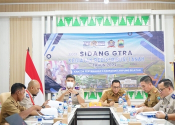 BPN Lamsel Gelar Sidang Gugus Tugas Reforma Agraria