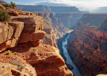 Grand Canyon. Dok Shutterstock.