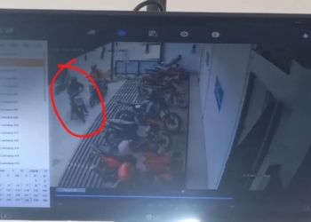 Ditinggal Beli Kopi, Motor Konsumen di Minimarket Dicuri