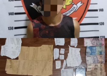 tersangka bandar judol