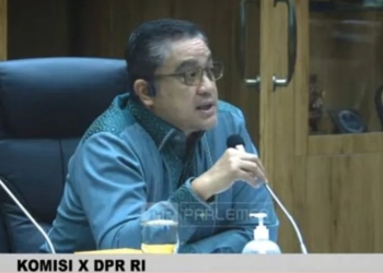 Tangkapan layar - Wakil Ketua Komisi II DPR RI Dede Yusuf Macan Effendi. ANTARA/Tri Meilani Ameliya