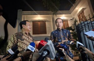 Prabowo Sebut Partai Gerindra Terbuka Bila Jokowi Ingin Masuk