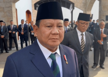 Presiden Prabowo Subianto.(MI/Yakub Pratama W)