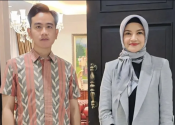 Tangkapan layar - Presenter televisi Tina Talisa berpose dengan Wakil Presiden Gibran Rakabuming Raka yang diunggah melalui akun Instagram pribadi @tina_talisa di Jakarta, Jumat (6/12/2024). ANTARA/Andi Firdaus