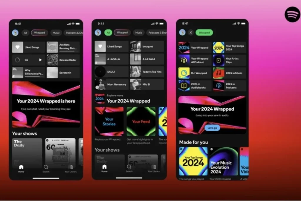 Cara Membuat Tren Spotify Wrapped 2024 di Media Sosial