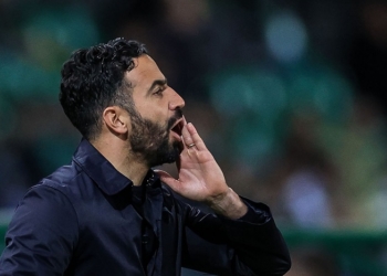 Pelatih MU Ruben Amorim Sesumbar Timnya Bisa Kalahkan City