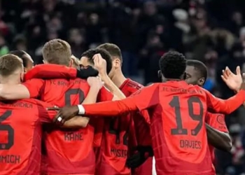 Bayern Muenchen Menang Telak atas RB Leipzig 5-1