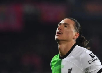 Darwin Nunez Resmi Berlabuh ke Klub Liga Pro Saudi Al-Hilal