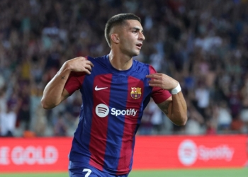 Barcelona Menang Dramatis atas Levante, Tertinggal Dua Gol, Lalu Menang 3-2