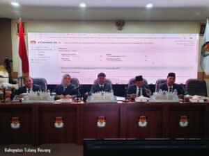 Qudratul Ikhwan-Hankam Menang di Pilkada Tulang Bawang   