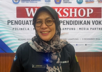 Wakil Direktur Bidang Akademik Politeknik Negeri Lampung (Polinela), Dwi Puji Hartono.