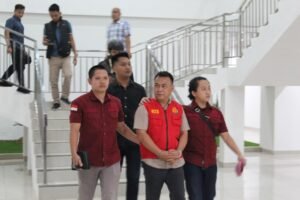 Kejari Tubaba Tahan Tersangka Korupsi Anggaran Pasar Pulungkencana
