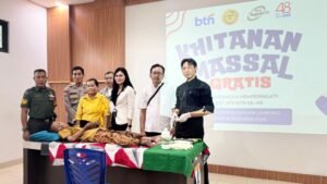 Sempurnakan Keislaman Anak, BTN KC Bandar Lampung Sunat Massal Puluhan Anak
