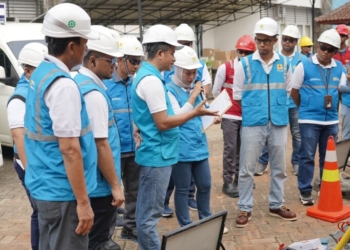 PLN UID Lampung Gelar Apel Siaga, Siap Amankan Listrik Saat Perayaan Nataru