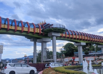 Pemkot Bakal Resmikan JPO Siger Milenial Saat Malam Tahun Baru