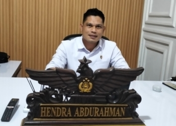 Kasat Narkoba Polres Lampung Timur, IPTU Hendra. (Foto: Lampost.co/Arman Suhada)