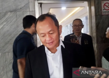 Sekretaris Jenderal Partai Golkar Muhammad Sarmuji. ANTARA/Bagus Ahmad Rizaldi/aa.