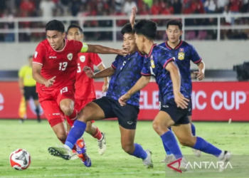 Indonesia vs Laos