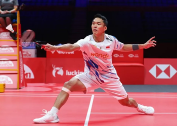 Jojo di fase grup BWF WTF 2024