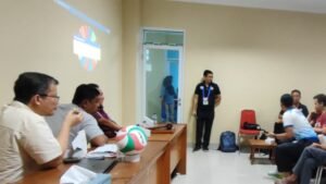 Kejurnas Bola Voli U-19 akan Dibuka Wali Kota Eva Dwiana