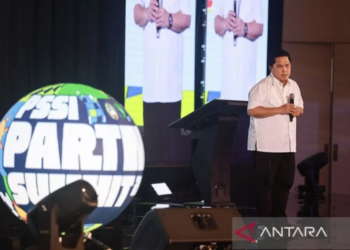 Ketum PSSI Erick Thohir